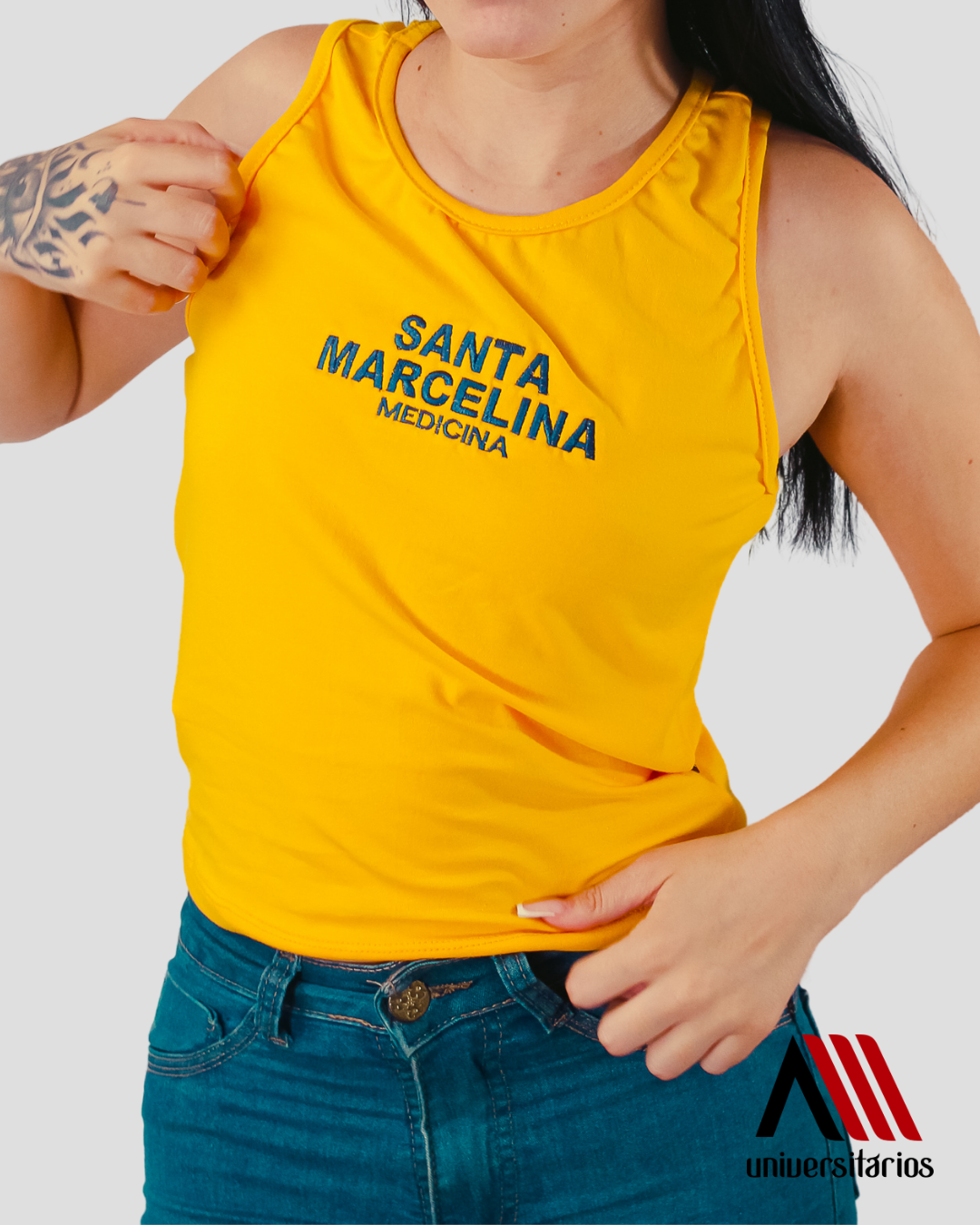 Regata Curta Feminina
