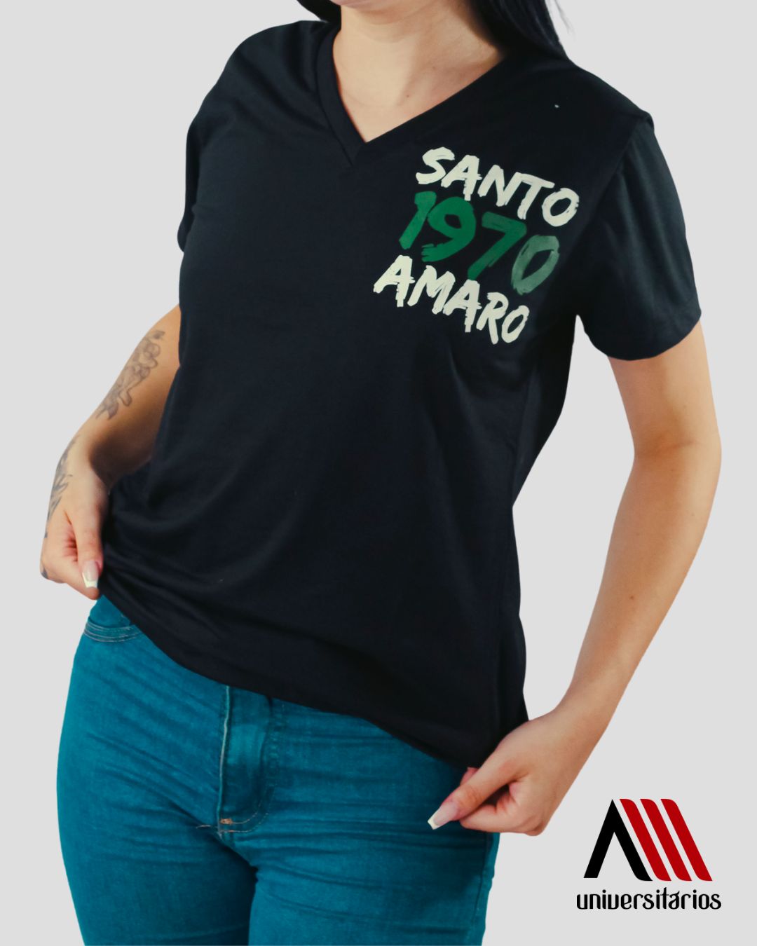 Camiseta Gola V